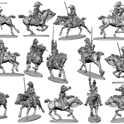 British Peninsular Heavy Dragoons - Kavallerie - Victrix - VX0026