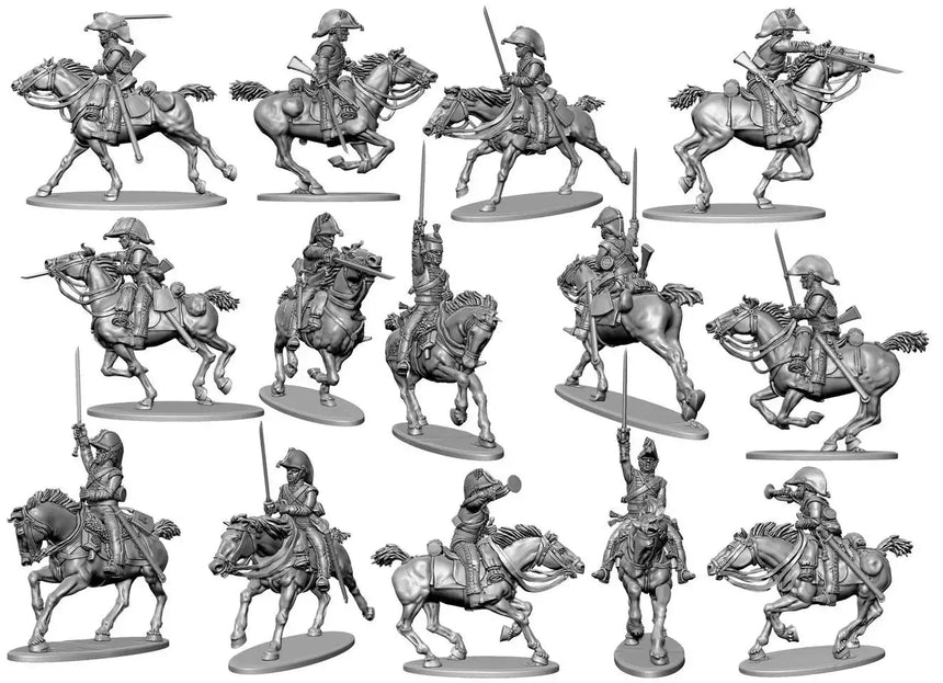 British Peninsular Heavy Dragoons - Kavallerie - Victrix - VX0026