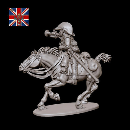 British Peninsular Heavy Dragoons - Kavallerie - Victrix - VX0026