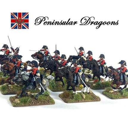 British Peninsular Heavy Dragoons - Kavallerie - Victrix - VX0026