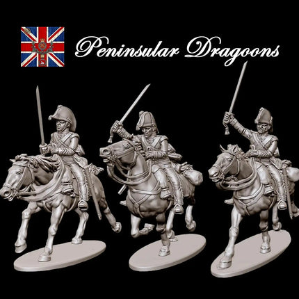 British Peninsular Heavy Dragoons - Kavallerie - Victrix - VX0026