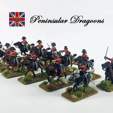 British Peninsular Heavy Dragoons - Kavallerie - Victrix - VX0026
