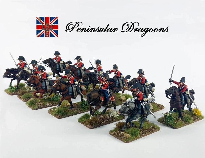 British Peninsular Heavy Dragoons - Kavallerie - Victrix - VX0026