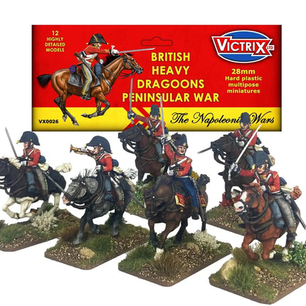 British Peninsular Heavy Dragoons - Kavallerie - Victrix - VX0026