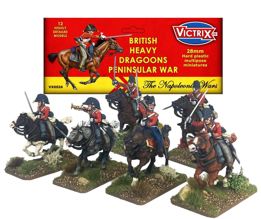 British Peninsular Heavy Dragoons - Kavallerie - Victrix - VX0026