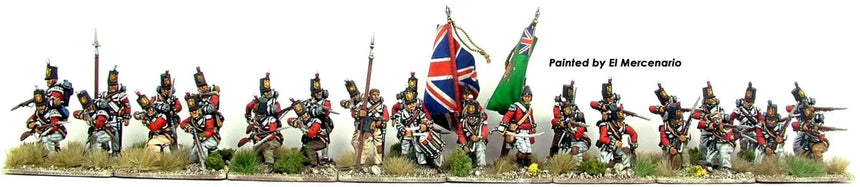 British Peninsular Infantry Centre Companies - Infanterie - Victrix - VX0002