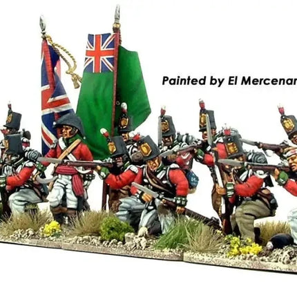 British Peninsular Infantry Centre Companies - Infanterie - Victrix - VX0002