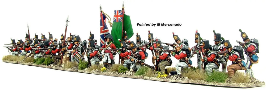 British Peninsular Infantry Centre Companies - Infanterie - Victrix - VX0002