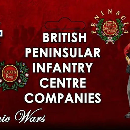 British Peninsular Infantry Centre Companies - Infanterie - Victrix - VX0002