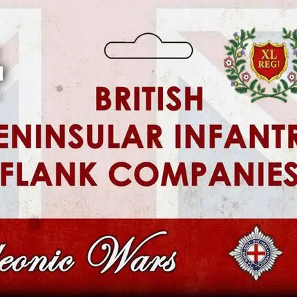 British Peninsular Infantry Flank Companies - Infanterie - Victrix - VX0004