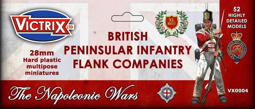 British Peninsular Infantry Flank Companies - Infanterie - Victrix - VX0004