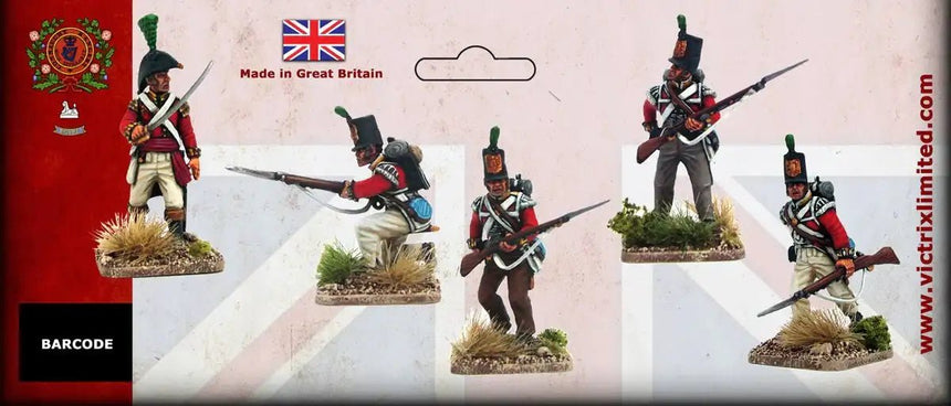 British Peninsular Infantry Flank Companies - Infanterie - Victrix - VX0004
