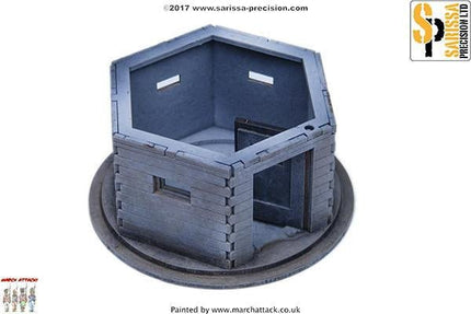 British Pill Box Set - Gelände - Sarissa - N089