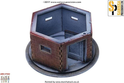 British Pill Box Set - Gelände - Sarissa - N089