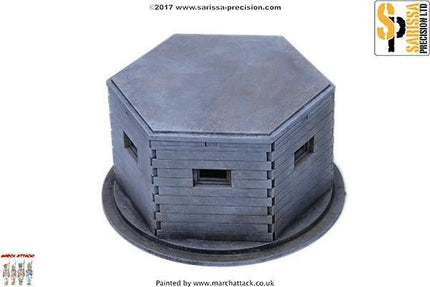 British Pill Box Set - Gelände - Sarissa - N089
