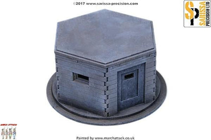 British Pill Box Set - Gelände - Sarissa - N089