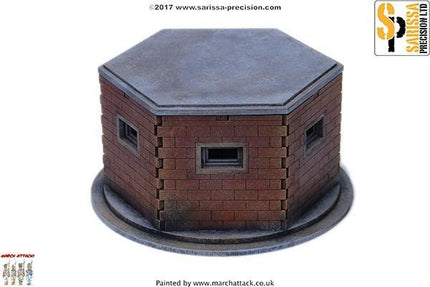 British Pill Box Set - Gelände - Sarissa - N089