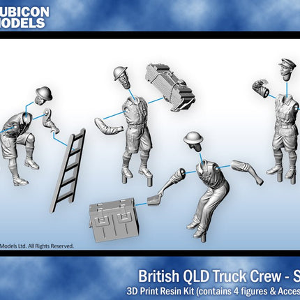 British QLD Truck Crew Set 1