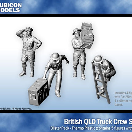 British QLD Truck Crew Set 1