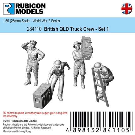British QLD Truck Crew Set 1