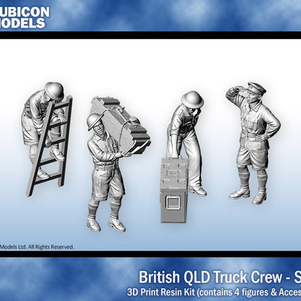 British QLD Truck Crew Set 1