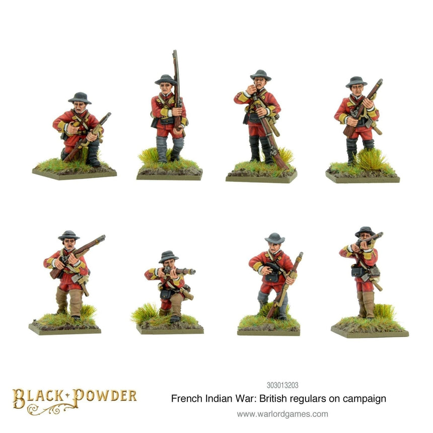British Regulars on Campaign - Infanterie - Warlord Games - 303013203