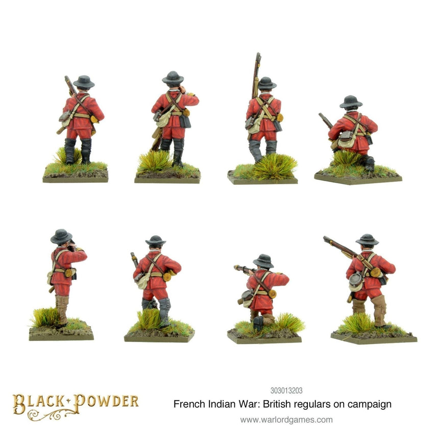 British Regulars on Campaign - Infanterie - Warlord Games - 303013203