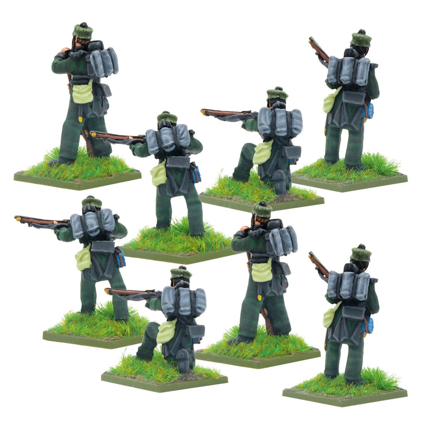 British Rifle Brigade in Forage Caps - Infanterie - Warlord Games - 303013826