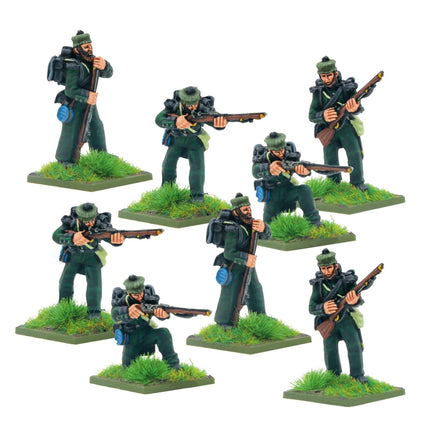 British Rifle Brigade in Forage Caps - Infanterie - Warlord Games - 303013826
