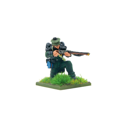 British Rifle Brigade In Forage Caps Command - Sonder - /Einzelmodelle - Warlord Games - 303013852