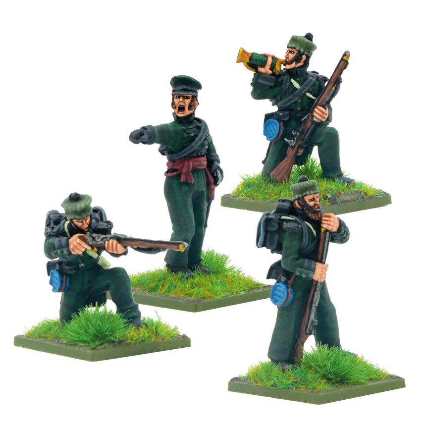 British Rifle Brigade In Forage Caps Command - Sonder - /Einzelmodelle - Warlord Games - 303013852