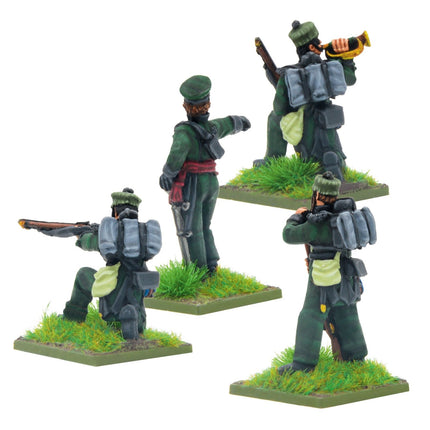 British Rifle Brigade In Forage Caps Command - Sonder - /Einzelmodelle - Warlord Games - 303013852