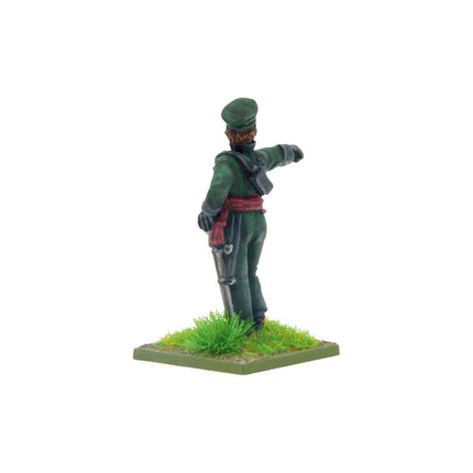 British Rifle Brigade In Forage Caps Command - Sonder - /Einzelmodelle - Warlord Games - 303013852