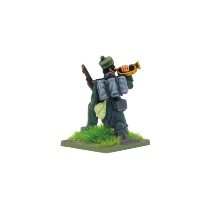British Rifle Brigade In Forage Caps Command - Sonder - /Einzelmodelle - Warlord Games - 303013852