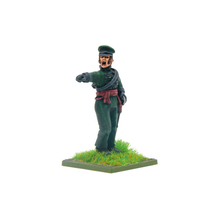 British Rifle Brigade In Forage Caps Command - Sonder - /Einzelmodelle - Warlord Games - 303013852