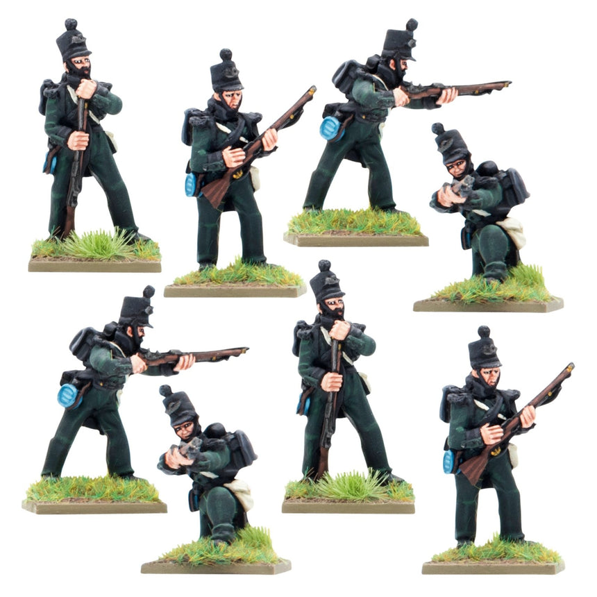 British Rifle Brigade In Shakos - Infanterie - Warlord Games - 303013854