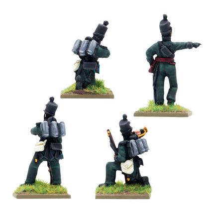 British Rifle Brigade In Shakos Command - Sonder - /Einzelmodelle - Warlord Games - 303013853