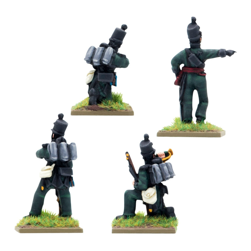 British Rifle Brigade In Shakos Command - Sonder - /Einzelmodelle - Warlord Games - 303013853