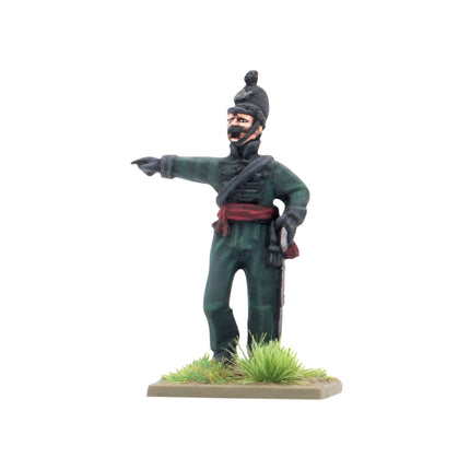 British Rifle Brigade In Shakos Command - Sonder - /Einzelmodelle - Warlord Games - 303013853