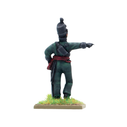 British Rifle Brigade In Shakos Command - Sonder - /Einzelmodelle - Warlord Games - 303013853