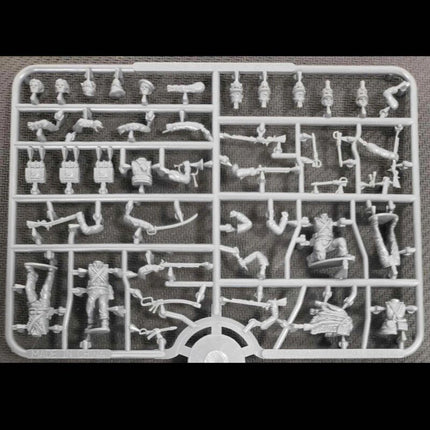Wargames Atlantic - British Riflemen (32 Figuren, 28mm Plastik)
