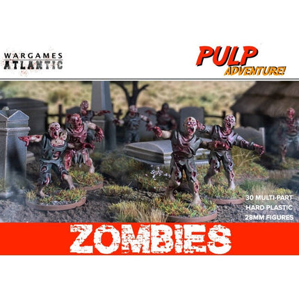 Wargames Atlantic - British Riflemen (32 Figuren, 28mm Plastik)