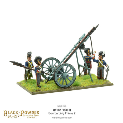 British Rocket Bombarding Frame 2 - Artillerie - Warlord Games - 305001003