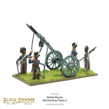British Rocket Bombarding Frame 2 - Artillerie - Warlord Games - 305001003