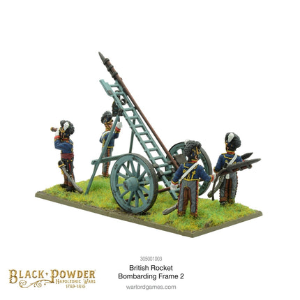 British Rocket Bombarding Frame 2 - Artillerie - Warlord Games - 305001003