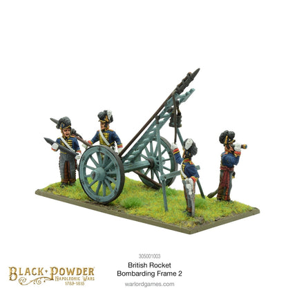 British Rocket Bombarding Frame 2 - Artillerie - Warlord Games - 305001003