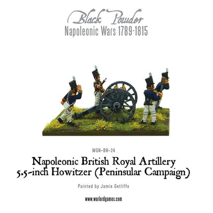 British Royal Artillery 5.5 - inch Howitzer (Peninsular Campaign) - Artillerie - Warlord Games - WGN-BR-24