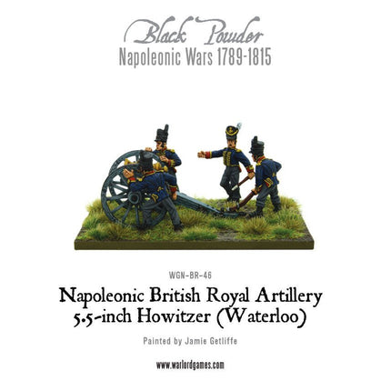 British Royal Artillery 5.5 - inch Howitzer (Waterloo Campaign) - Artillerie - Warlord Games - WGN-BR-46