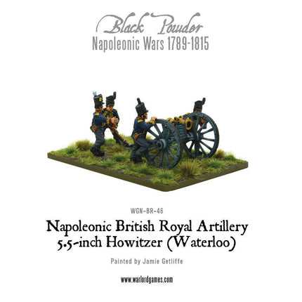 British Royal Artillery 5.5 - inch Howitzer (Waterloo Campaign) - Artillerie - Warlord Games - WGN-BR-46