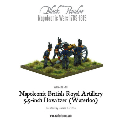 British Royal Artillery 5.5 - inch Howitzer (Waterloo Campaign) - Artillerie - Warlord Games - WGN-BR-46